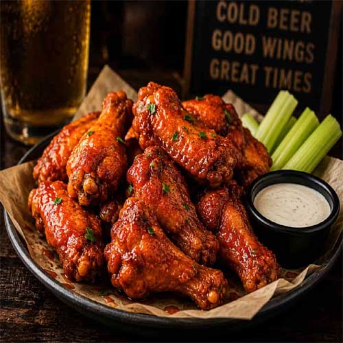 Wings Special